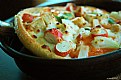 Picture Title - crab pizza