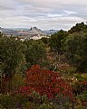 Picture Title - Antequera Lovers Leap in autumn