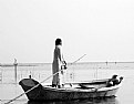 Picture Title - Girl on the Boat