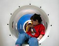 Picture Title - Boy In A Tube