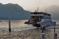 Picture Title - Night Ferry at Bellagio