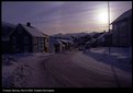 Picture Title - High noon in a Arctic town