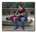 Picture Title - Street Musician (d4909)