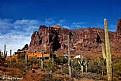 Picture Title - Superstition Mountains