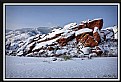 Picture Title - Snow at Red Rocks #2