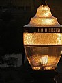 Picture Title - lamp at sunset