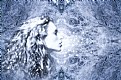 Picture Title - Snow Queen with Stars