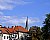 Trees, Church & Sky