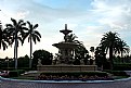 Picture Title - Fountain & Sunset