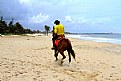 Picture Title - A cowboy at beach