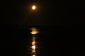 Picture Title - moon Rising over the Bay