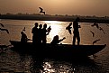 Picture Title - sunrise in gange