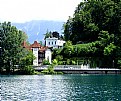 Picture Title - Lake & Buildings