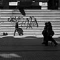 Picture Title - chiaroscuro on the street