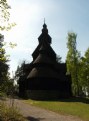 Picture Title - Gol stave church - back