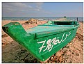 Picture Title - Old Green Boat.