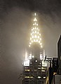 Picture Title - Chrysler Bldg. at night