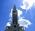 Picture Title - Church & Clouds