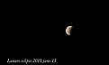 Picture Title - Lunar eclipse