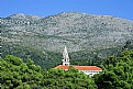 Picture Title - Church  & Mountain