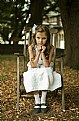 Picture Title - girl on the chair