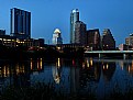 Picture Title - Blue Hour - Town Lake, Austin