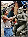 Picture Title - Making Ganesh...