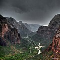 Picture Title - Zion from Angels Landing