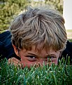 Picture Title - playing in the grass