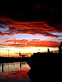 Picture Title - sundown in Izmir