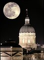 Picture Title - Moon Over Indy