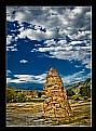 Picture Title - Liberty Cap, Mammoth Hot Springs, Yellowstone National Park