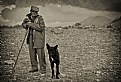 Picture Title - One Man and his Dog