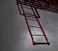 Picture Title - Red Fire Escape