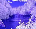 Picture Title - Falls In Infrared