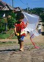 Picture Title - Little Balinese girl