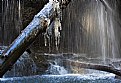 Picture Title - Frozen Falls