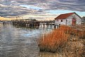 Picture Title - Boat House on Bay