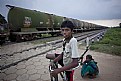 Picture Title - At the railway crossing