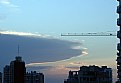 Picture Title - Sunset & Buildings