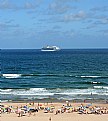 Picture Title - Beach, People & Cruiser