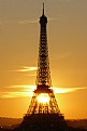 Picture Title - Paris sunset