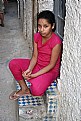 Picture Title - girl in pink