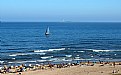 Picture Title - Beach & Sailboat