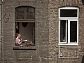 Picture Title - By the window
