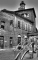 Picture Title - Distillery District 1- Toronto - BW HDR