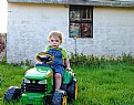 Picture Title - Just a boy and his tractor