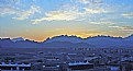 Picture Title - Buildings & Mountains