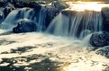 Picture Title - Waterfalls, Edward Gardens