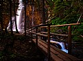 Picture Title - Last Footbridge to the Waterfall